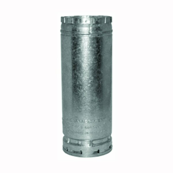 American Metal Products GAS VENT PIPE 3 X 12 IN ROUND 3E12